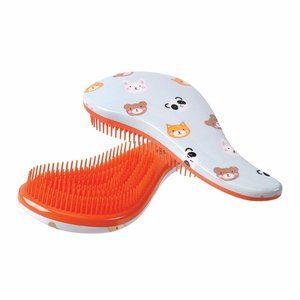 Cala Tangle Free Hair Brush Detangle Wet and Dry Hair Animals Panda Bunny Bear